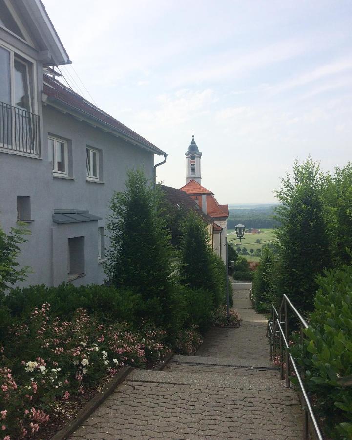 Klosterberghaus - Kontaktloser Check-In Elchingen Exterior foto